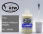 Preview: Ford, Medium Platinum Metallic, RC / M6454: 20ml Lackstift, von ATW Autoteile West.
